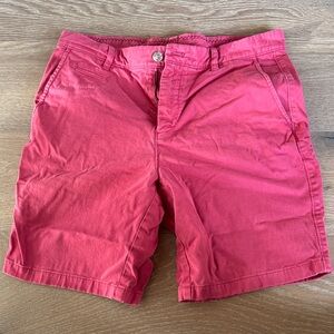 johnnie-O Red Fabric Detail